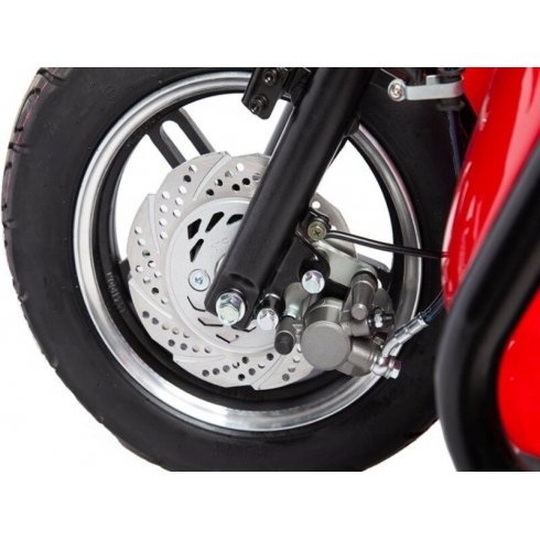 Трицикл Rutrike Экипаж Люкс красный-2372