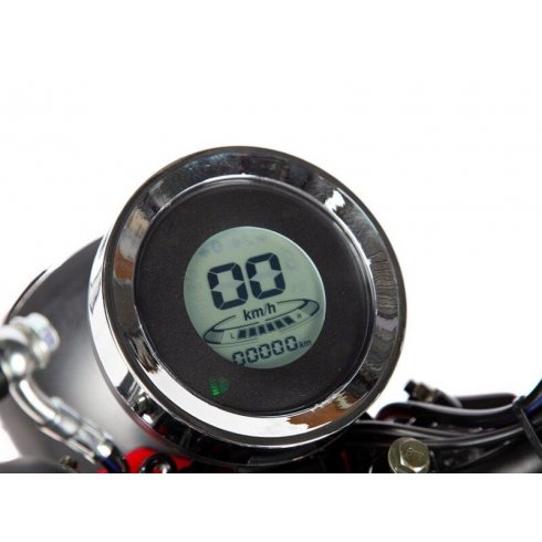 Трицикл Rutrike Экипаж Люкс красный-2372