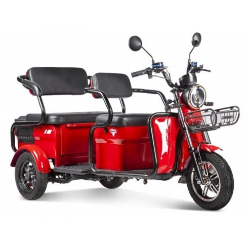 Трицикл Rutrike Экипаж Люкс зеленый