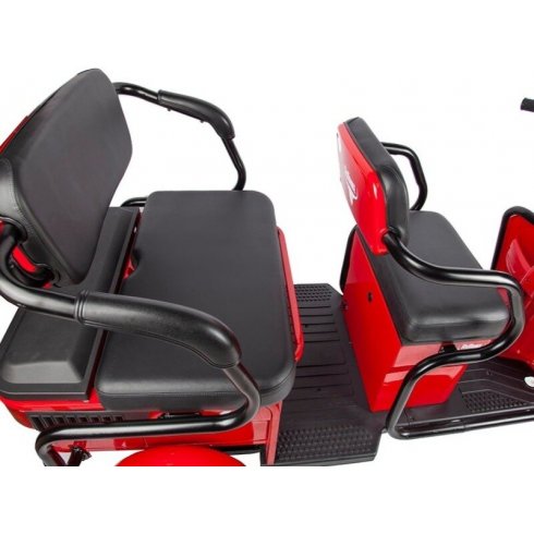 Трицикл Rutrike Экипаж Люкс черный