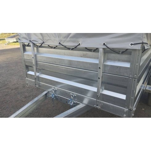 Прицеп Avtos A30P2B (3000х1500х300, R16, ресс. 3302(ГАЗ-2лист) без тента 2ос)