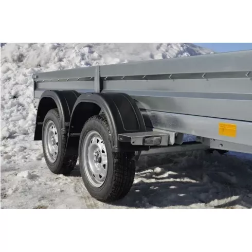 Прицеп Avtos A30P2B (3000х1500х300, R16, ресс. 3302(ГАЗ-2лист) без тента 2ос)