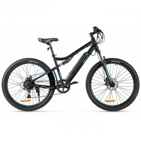 Электровелосипед Eltreco Walter черно-синий