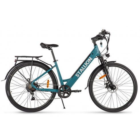 Электровелосипед Sporto Stallion зеленый