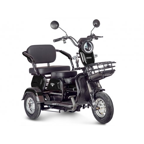 Трицикл Gelbert Caf 48V/60V черный