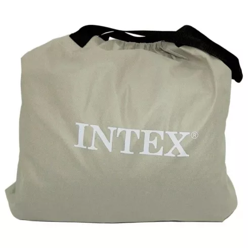 Матрас надувной с подголовником Intex Full Classic 137х191х23 см (66768)