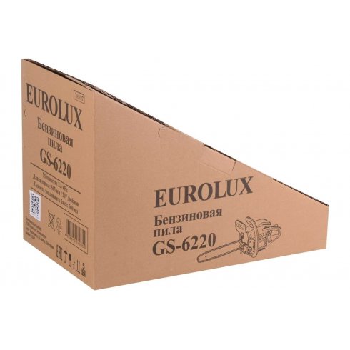 Бензопила Eurolux GS-6220