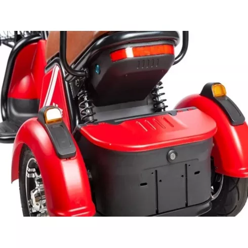 Трицикл Rutrike Шкипер зеленый