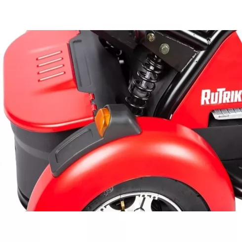 Трицикл Rutrike Шкипер зеленый