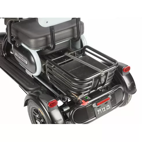 Трицикл Wanshida UN MOTO 60V черно-синий