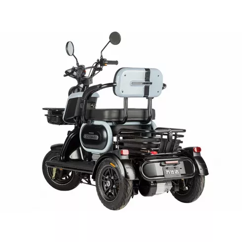 Трицикл Wanshida UN MOTO 60V черно-синий