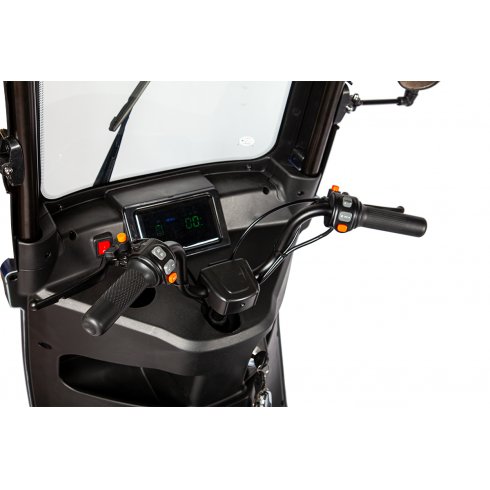 Трицикл Rutrike Неон красный