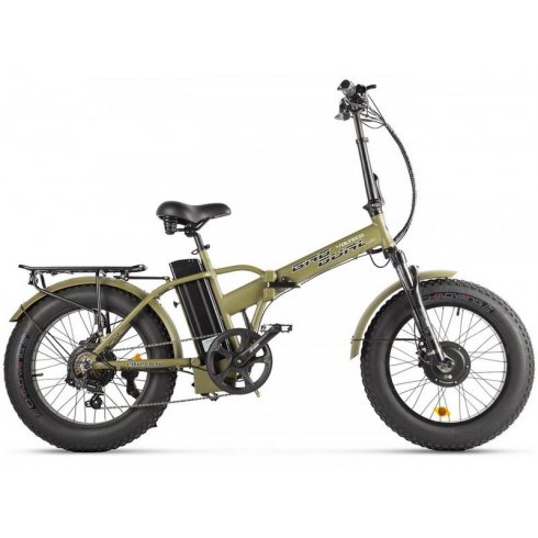 Электровелосипед Volteco BAD DUAL NEW хаки