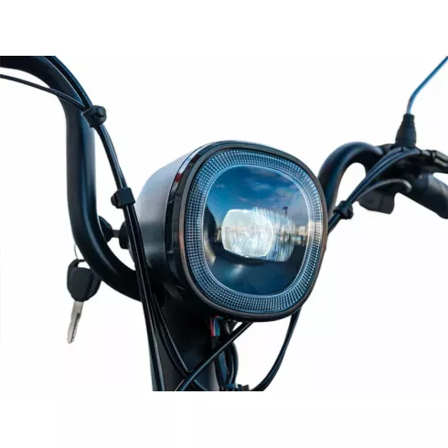 Электроскутер Smart8 BULBASH ANT черный