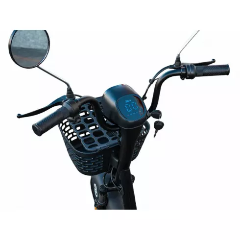 Электроскутер Smart8 BULBASH ANT черный