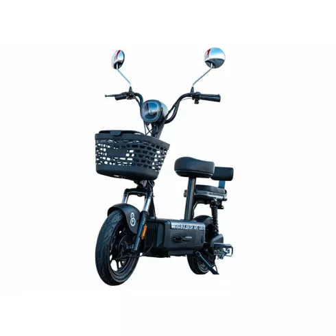 Электроскутер Smart8 BULBASH ANT черный