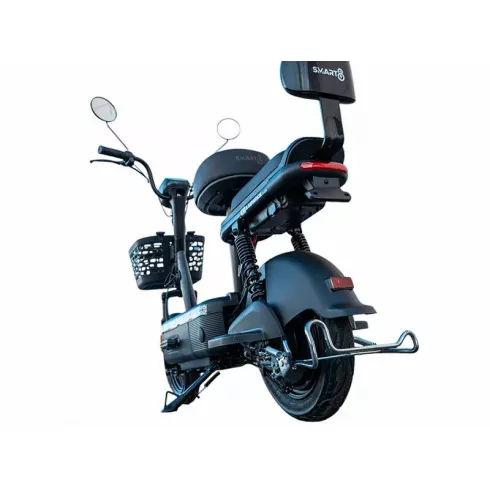 Электроскутер Smart8 BULBASH ANT черный