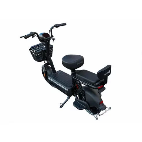 Электроскутер Smart8 BULBASH ANT черный