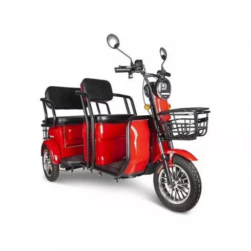 Трицикл Rutrike Экипаж серый