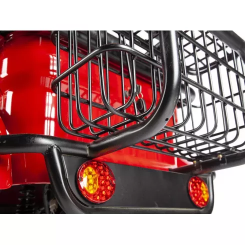 Трицикл Rutrike Экипаж серый