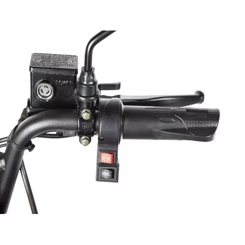 Трицикл Rutrike Экипаж белый