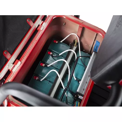 Трицикл Rutrike Экипаж желтый