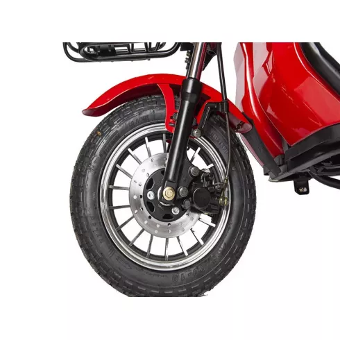 Трицикл Rutrike Экипаж красный