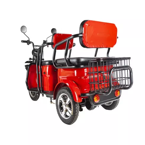 Трицикл Rutrike Экипаж серый