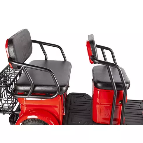 Трицикл Rutrike Экипаж черный