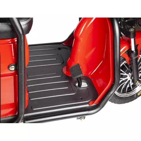 Трицикл Rutrike Экипаж серый