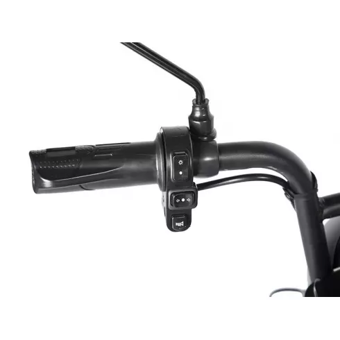 Трицикл Rutrike Экипаж серый