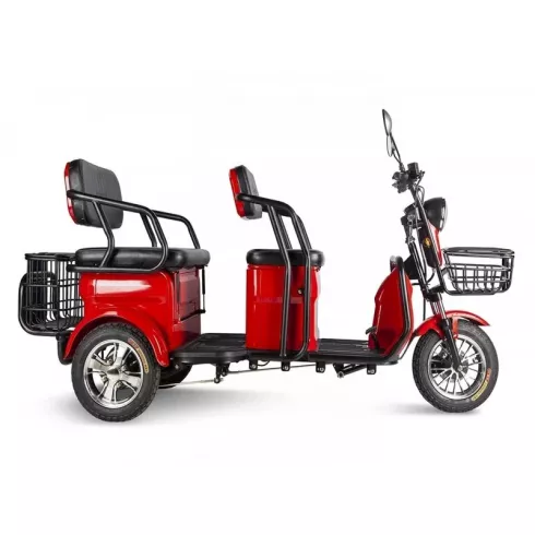 Трицикл Rutrike Экипаж красный