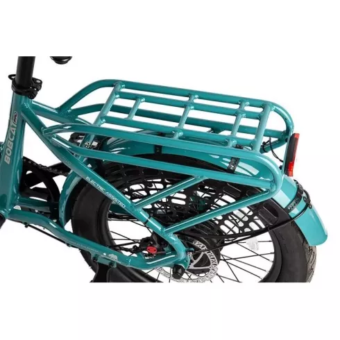 Электровелосипед Eltreco BOBCAT PRO зеленый