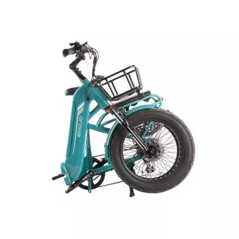 Электровелосипед Eltreco BOBCAT PRO зеленый