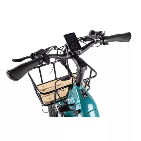 Электровелосипед Eltreco BOBCAT PRO зеленый