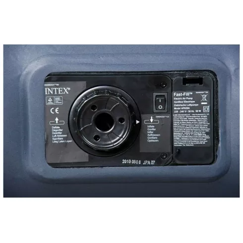 Матрас надувной с подголовником Intex Queen Classic 152х203х23 см (66781)