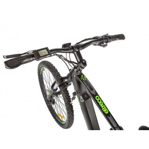 Электровелосипед Eltreco Ultra MAX черно-синий