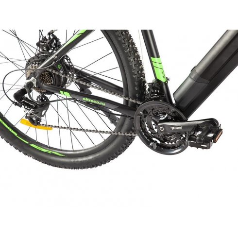 Электровелосипед Eltreco Ultra MAX черно-синий