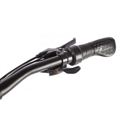 Электровелосипед Eltreco Ultra MAX черно-синий