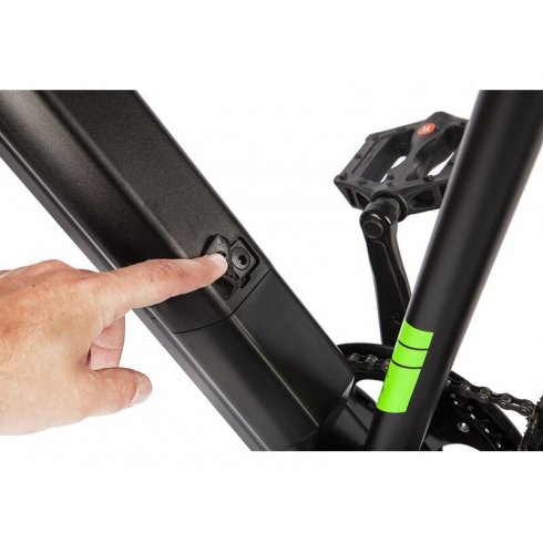 Электровелосипед Eltreco Ultra MAX черно-синий