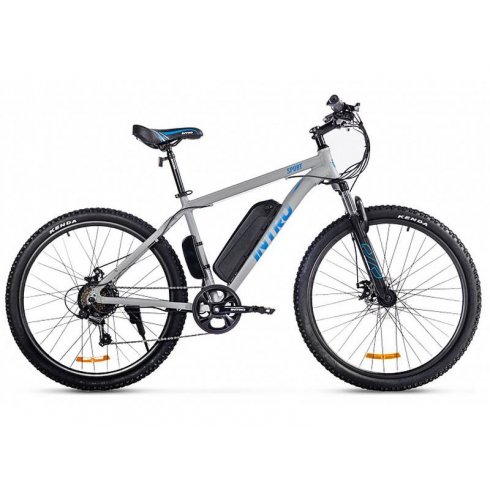 Электровелосипед INTRO Sport серо-синий