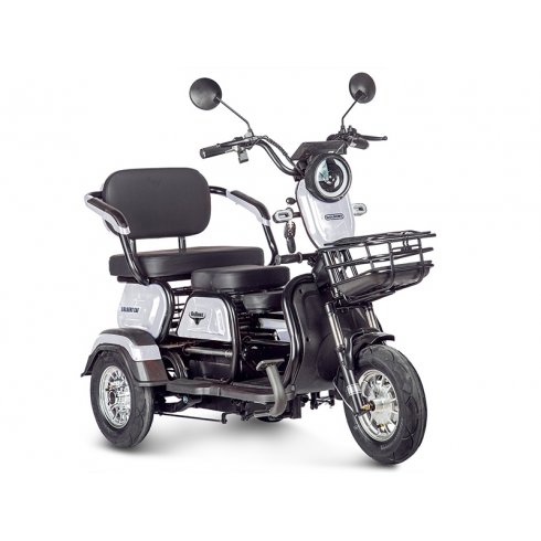 Трицикл Gelbert Caf 48V/60V белый