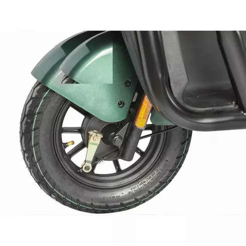 Трицикл Wanshida NIPLA 500 60V черно-белый