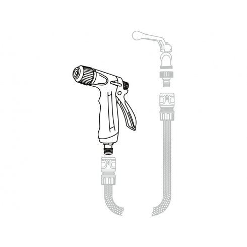 Пистолет-распылитель Startul METSA (ST6013-04)