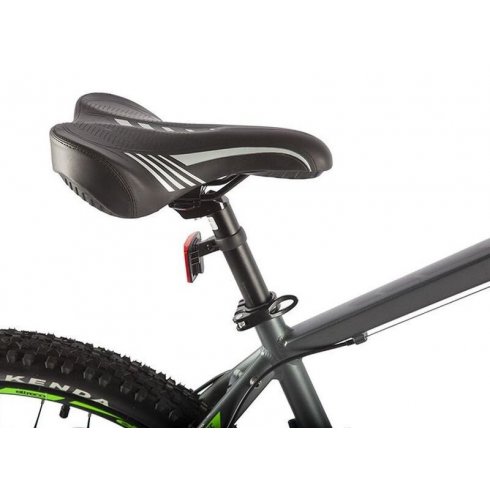 Электровелосипед Eltreco Ultra LITE черно-зеленый