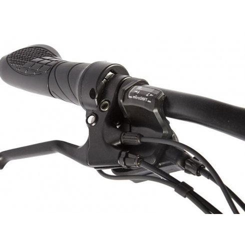 Электровелосипед Eltreco Ultra LITE черно-зеленый