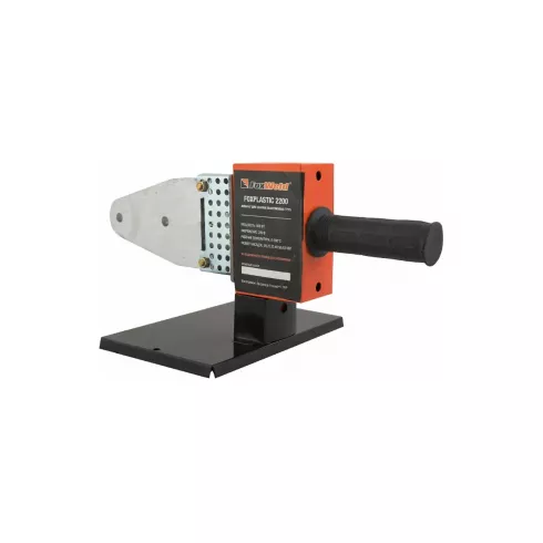 Аппарат для сварки пластиковых труб FoxWeld FoxPlastic 2200 ZJM (6119)