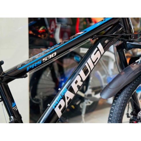Велосипед Paruisi TSZ-21S 22'' черный/синий