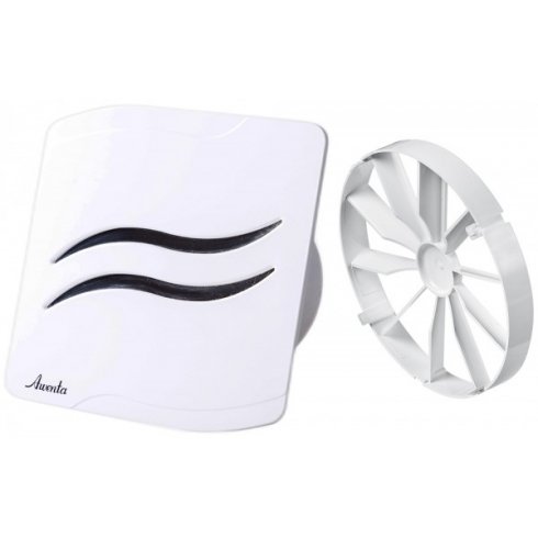 Вытяжной вентилятор Awenta System+ Silent 100W KWS100W-PSB100-ZZ100
