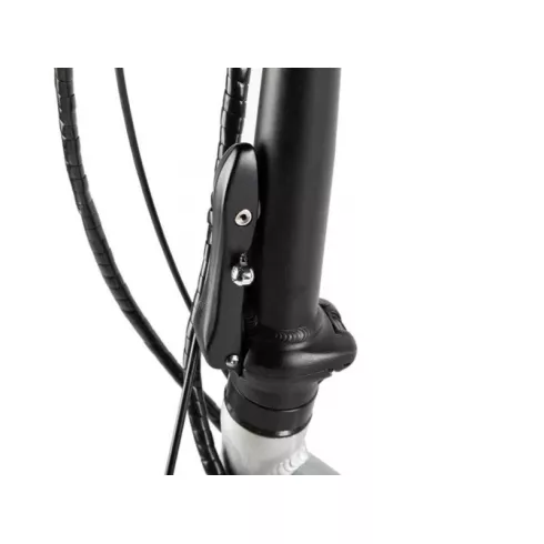 Электровелосипед Volteco FLEX черно-серый